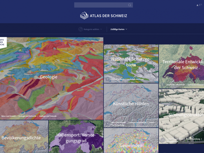 Atlas de la Suisse